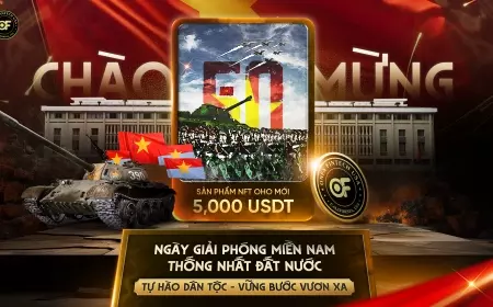 ONFA Fintech Ra Mắt NFT Đặc Biệt Chào Mừng Đại lễ 30/4 và 1/5
