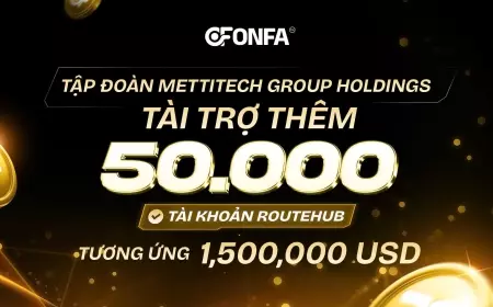 Mettitech Group Holdings Tài Trợ 50,000 Suất Routehub: Mở Rộng Cơ Hội Tài Chính Số Cho Người Dùng Mới