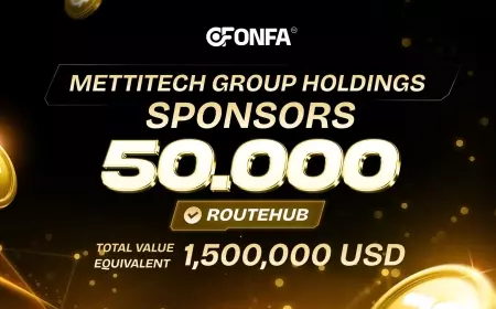 Mettitech Group Holdings Sponsors 50,000 Routehub Accounts: Expanding Digital Financial Opportunities for New Users