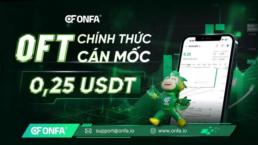 7:34 SÁNG NGÀY 05/04 - OFT CHÍNH THỨC CÁN MỐC 0,25 USDT