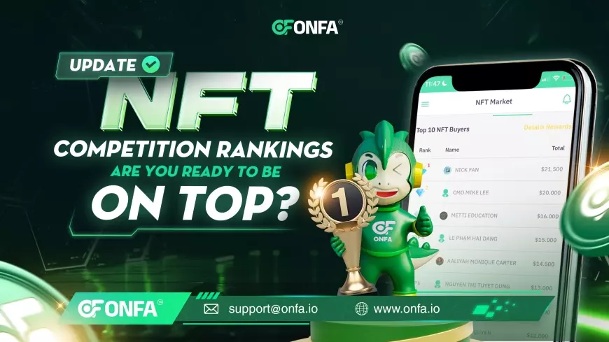 Update: NFT Competition – Are You Ready to Claim the Top Spot?