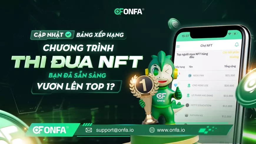 Cập Nhật Bảng Xếp Hạng Chương Trình Thi Đua NFT - Bạn Đã Sẵn Sàng Vươn Lên Top 1?