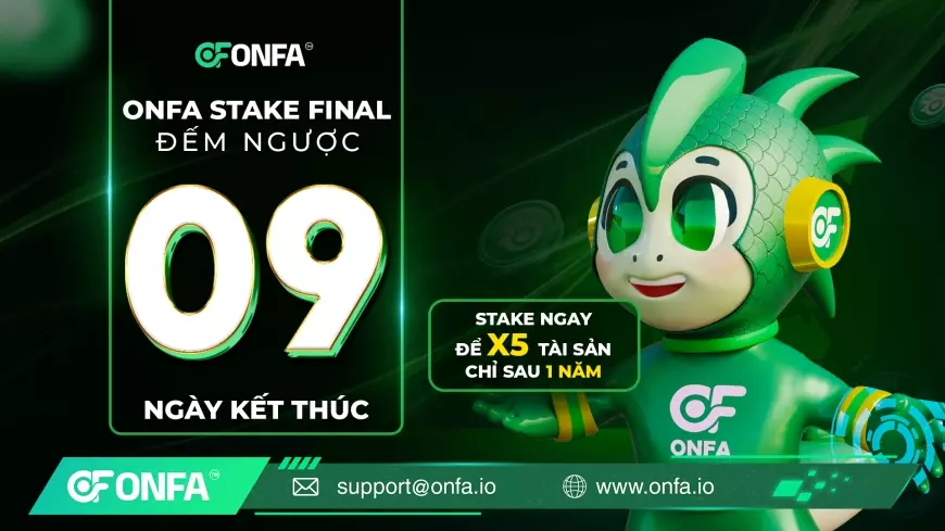 Còn 9 Ngày Để Chạm Mốc x5 Tài Sản - Đừng Để Cơ Hội Tuột Qua Tầm Tay