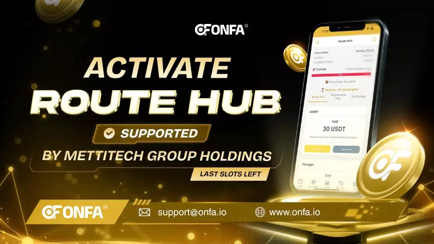 Activate Route Hub Supported By MettiTech Group Holdings - Last slots left
