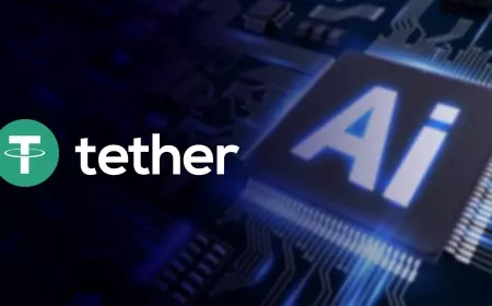 Tether Expands into AI with Tether.AI Platform