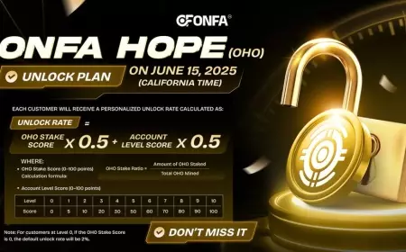 ONFA Announces OHO Unlock Plan – Three-Phase Roadmap Starting June 15, 2025