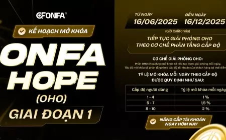 Giai Đoạn 1 Mở Khóa OHO: Giải Phóng Hàng Ngày Dựa Trên Cấp Độ Tài Khoản