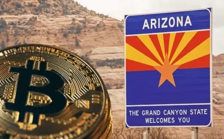 Arizona Officially Approves Bitcoin Reserve Bill: A Boost for Digital Assets in the U.S.