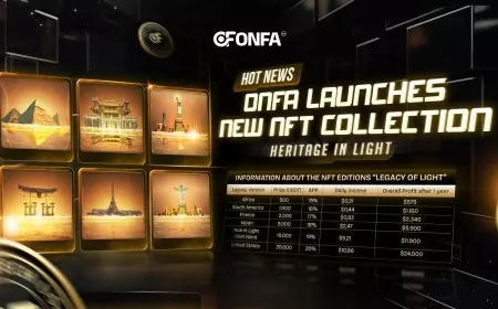 ONFA Launches NFT Collection “Heritage in Light” – Bridging Cultural Essence and Digital Finance