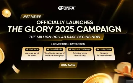 ONFA Glory Campaign 2025 – The Million-Dollar Race Has Officially Begun!