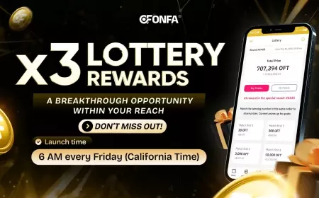 X3 Rewards with ONFA Lottery – Your Breakthrough Opportunity is Within Reach