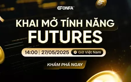 Chính Thức Ra Mắt ONFA Futures – Đón Đầu Xu Hướng Giao Dịch Mới