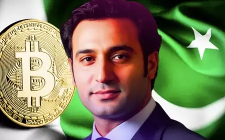Pakistan Appoints Special Assistant for Blockchain and Crypto to Prime Minister's Cabinet