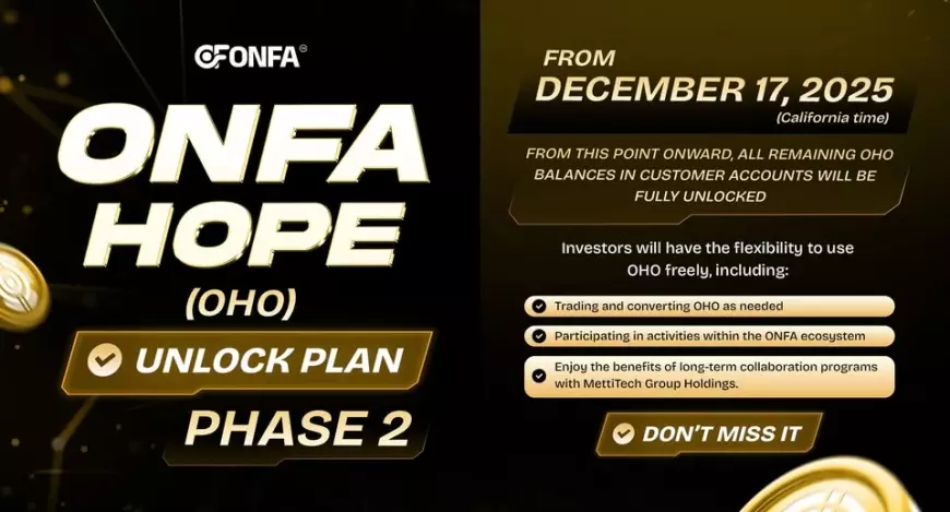 Phase 2 of OHO Unlocking: Full Asset Release