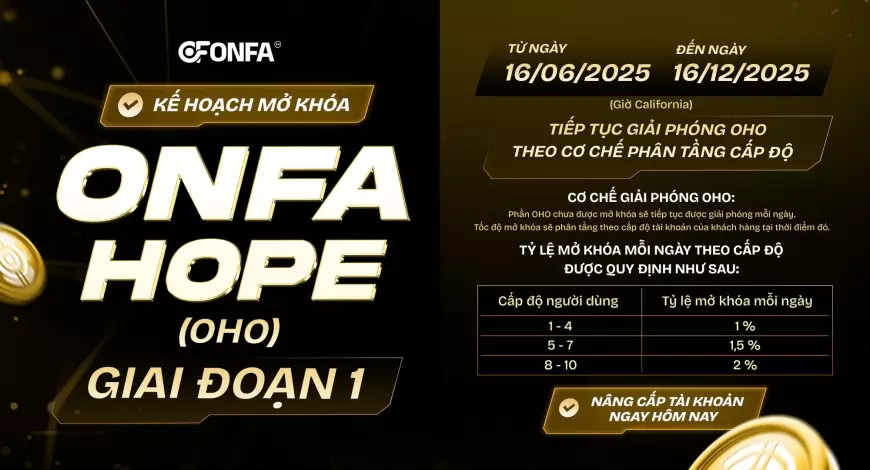 Giai Đoạn 1 Mở Khóa OHO: Giải Phóng Hàng Ngày Dựa Trên Cấp Độ Tài Khoản