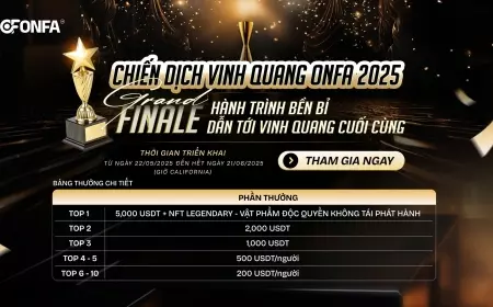 GRAND FINALE – Hành Trình Bền Bỉ Dẫn Tới Vinh Quang Cuối Cùng