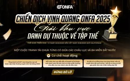 Giải Khu Vực ONFA - Danh Dự Thuộc Về Tập Thể