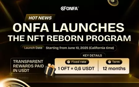 ONFA Fintech Launches “The NFT Reborn” Program – Earn Interest in USDT with Fixed Terms