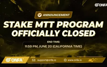 ANNOUNCEMENT: Stake MTT Program Officially Concludes – A Milestone of Gratitude And Connection