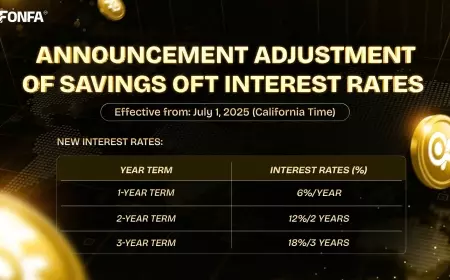 ONFA Adjusts Savings OFT Interest Rates from July 1 – A Sustainable Profit Direction for Investors