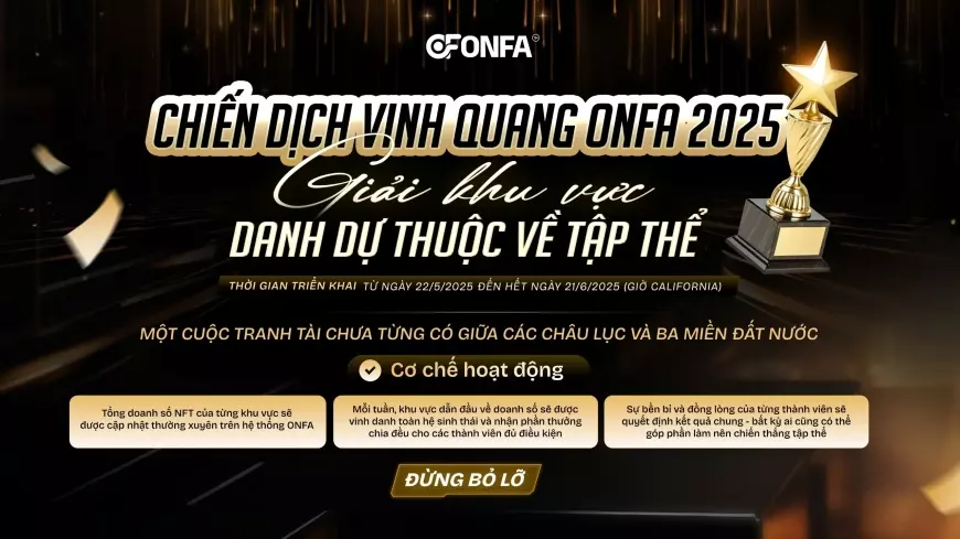 Giải Khu Vực ONFA - Danh Dự Thuộc Về Tập Thể