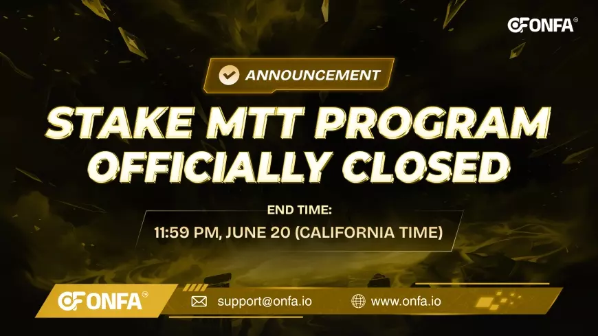ANNOUNCEMENT: Stake MTT Program Officially Concludes – A Milestone of Gratitude And Connection