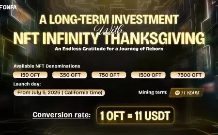 NFT Infinity Thanksgiving – A Long-Term Financial Journey, Embracing Trust and Love