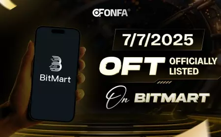 OFT Officially Listed on Bitmart: A New Era Begins for ONFA