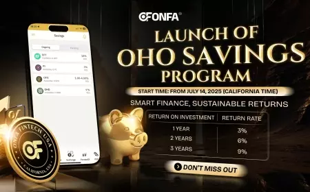 Launch of OHO Savings Program – A Sustainable Savings Solution for the ONFA Community
