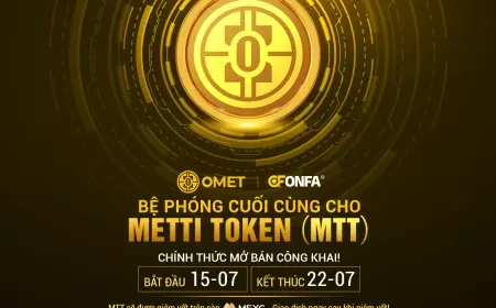 Ra Mắt Launchpad Final Của MTT - Bước Tiến Chiến Lược Trong Hành Trình Vươn Xa Của Hệ Sinh Thái OMET