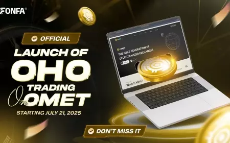 Launch Of OHO Trading On OMET: Enhanced Utility, Expanded Value For Users