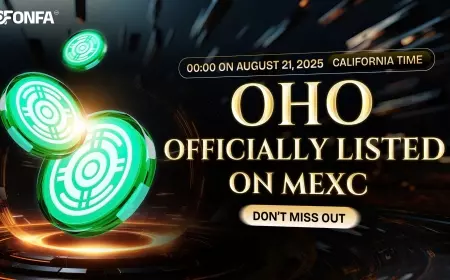 Official Announcement: OHO Token Trading on OMET & Listing on MEXC