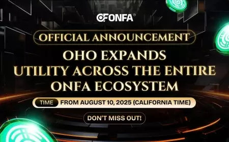 OHO Skyrockets After 24 Hours on OMET – Officially Expanding Its Comprehensive Utility