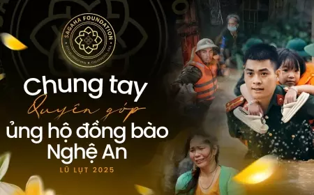 ONFA X SAGAHA | Chung Tay Hướng Về Nghệ An: Quyên Góp Cứu Trợ Đồng Bào Vùng Lũ
