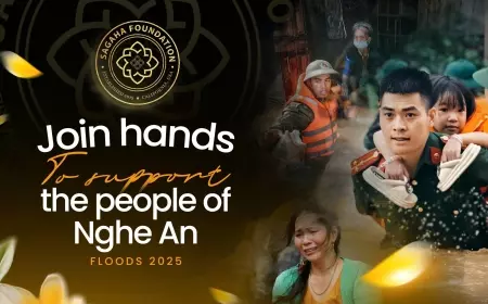 ONFA X SAGAHA | United For Nghe An: Emergency Relief Fundraising For Flood Victims