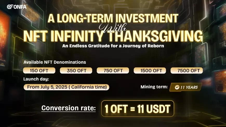 NFT Infinity Thanksgiving – A Long-Term Financial Journey, Embracing Trust and Love
