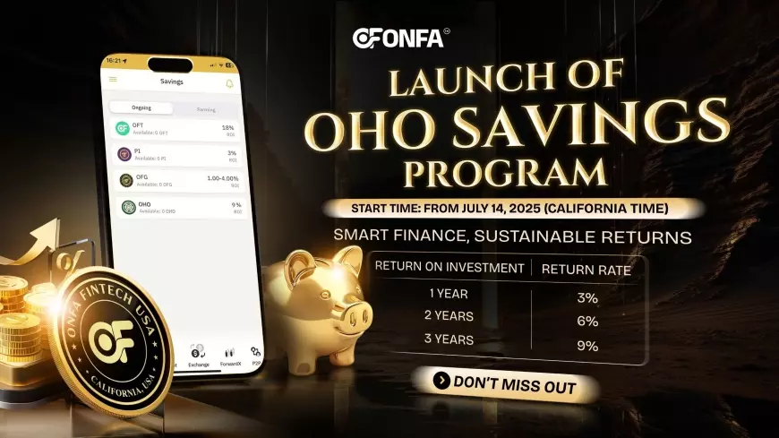 Launch of OHO Savings Program – A Sustainable Savings Solution for the ONFA Community