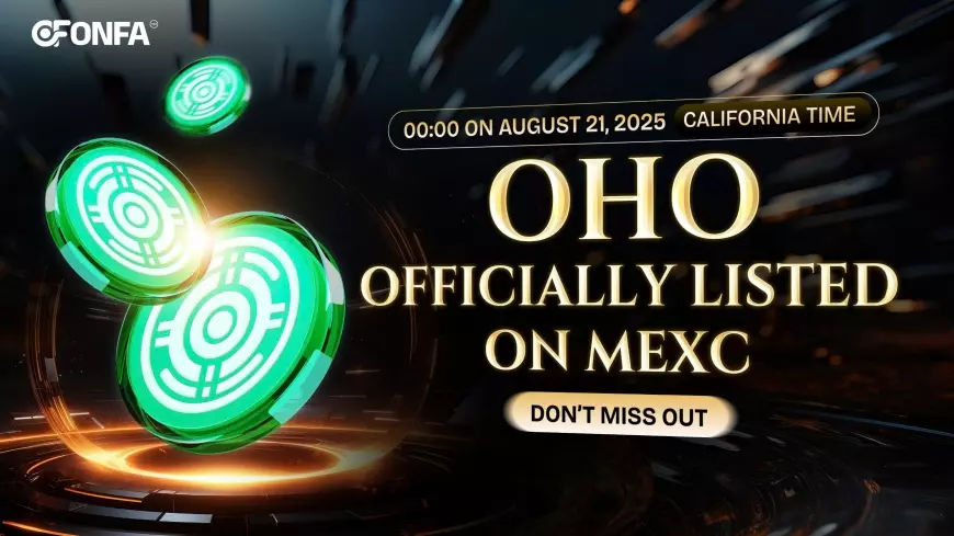 Official Announcement: OHO Token Trading on OMET & Listing on MEXC