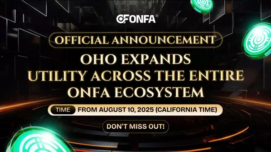 OHO Skyrockets After 24 Hours on OMET – Officially Expanding Its Comprehensive Utility