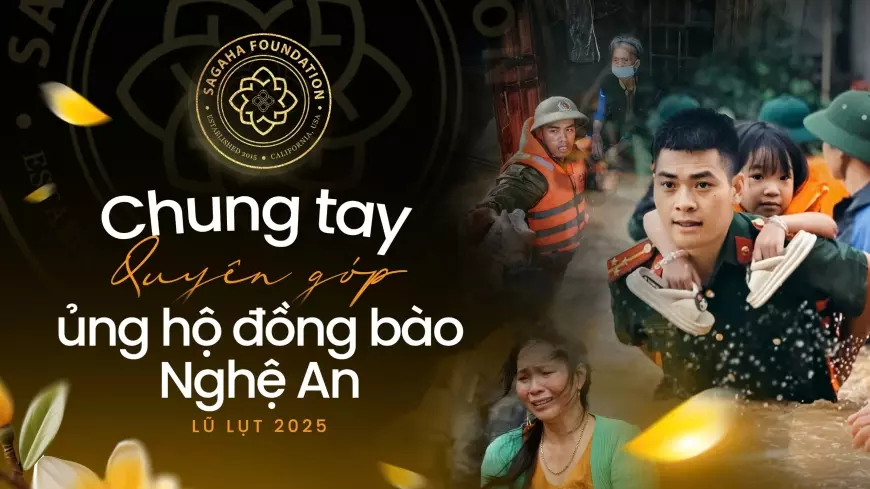 ONFA X SAGAHA | Chung Tay Hướng Về Nghệ An: Quyên Góp Cứu Trợ Đồng Bào Vùng Lũ