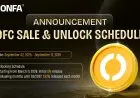 Official Announcement of the OFC Launchpad Sale and Unlock Schedule