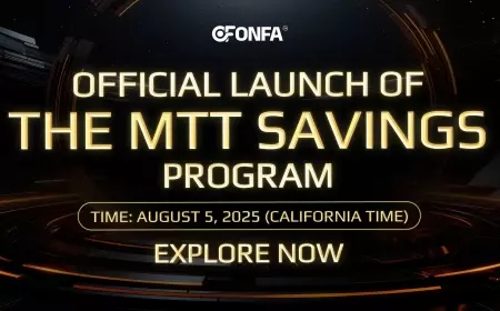 Official Launch Of The MTT Savings Program: Save MTT Tokens and Earn Up to 8% Interest Per Year