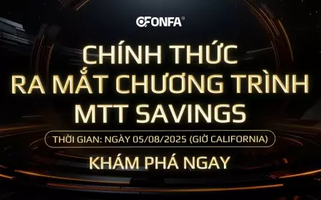 MTT Savings Ra Mắt: Gửi Tiết Kiệm Token MTT, Nhận Lãi Suất Đến 8%/Năm