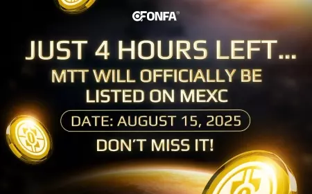 4-hours countdown: MTT to officially list on MEXC on August 15, 2025