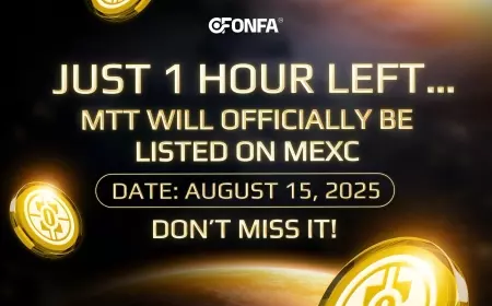 1-hour countdown: MTT to officially list on MEXC on August 15, 2025