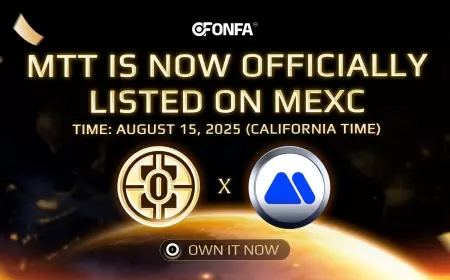 Hot News: MTT Officially Listed on MEXC