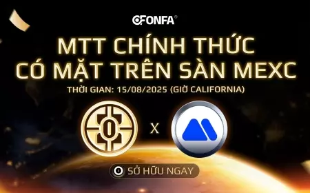 Hot News: MTT Chính Thức Niêm Yết Trên MEXC
