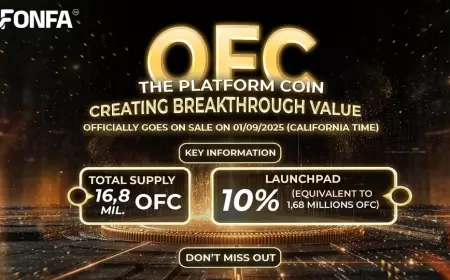 Launch Of The OFC Launchpad - A Historic Milestone For The ONFA Chain Ecosystem
