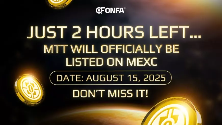 2-hours countdown: MTT to officially list on MEXC on August 15, 2025