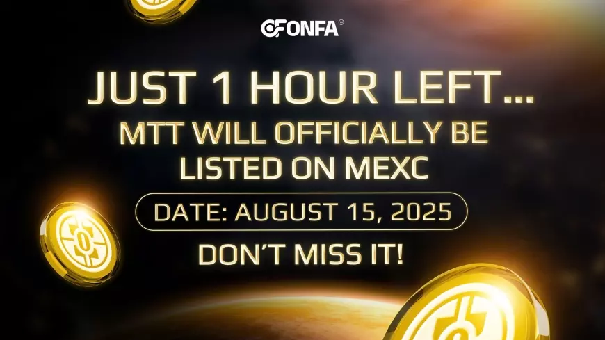 1-hour countdown: MTT to officially list on MEXC on August 15, 2025